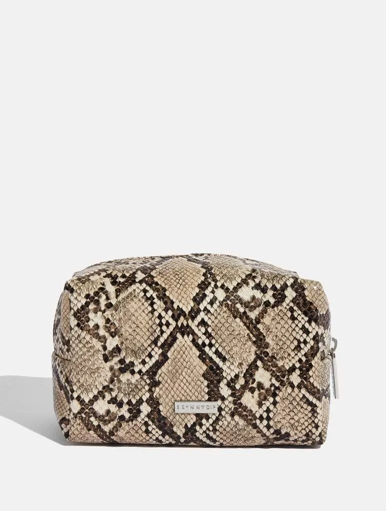 Snake Makeup Bag