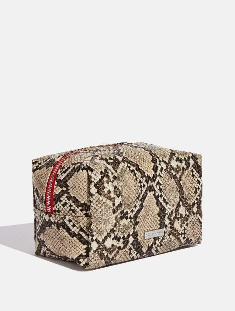 Snake Makeup Bag
