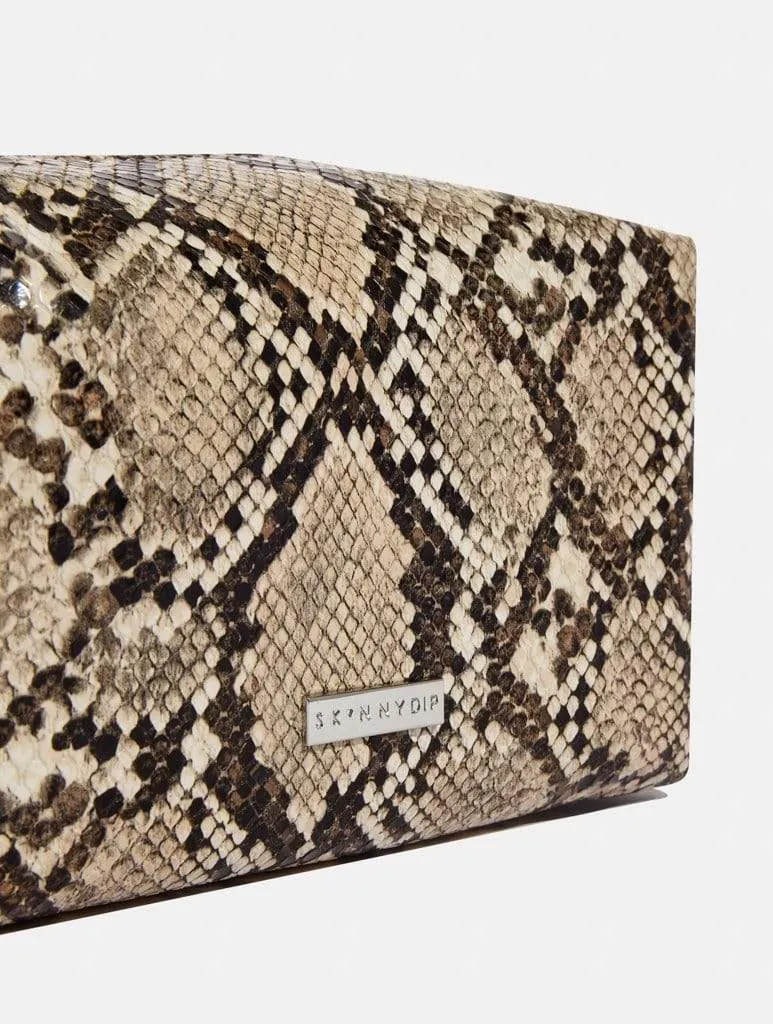 Snake Makeup Bag