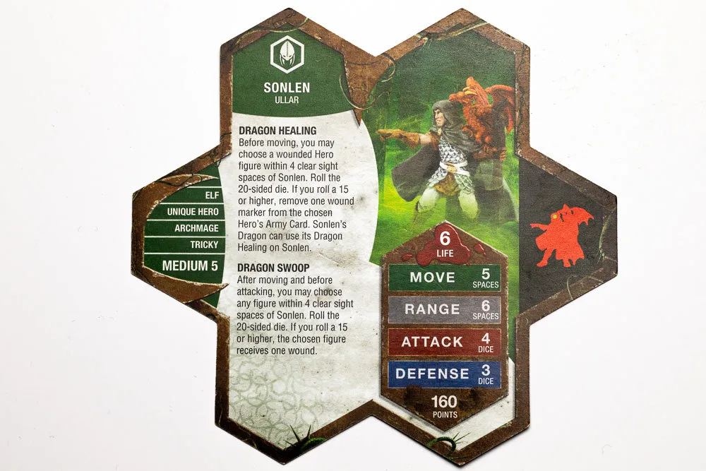Sonlen - Unique Hero