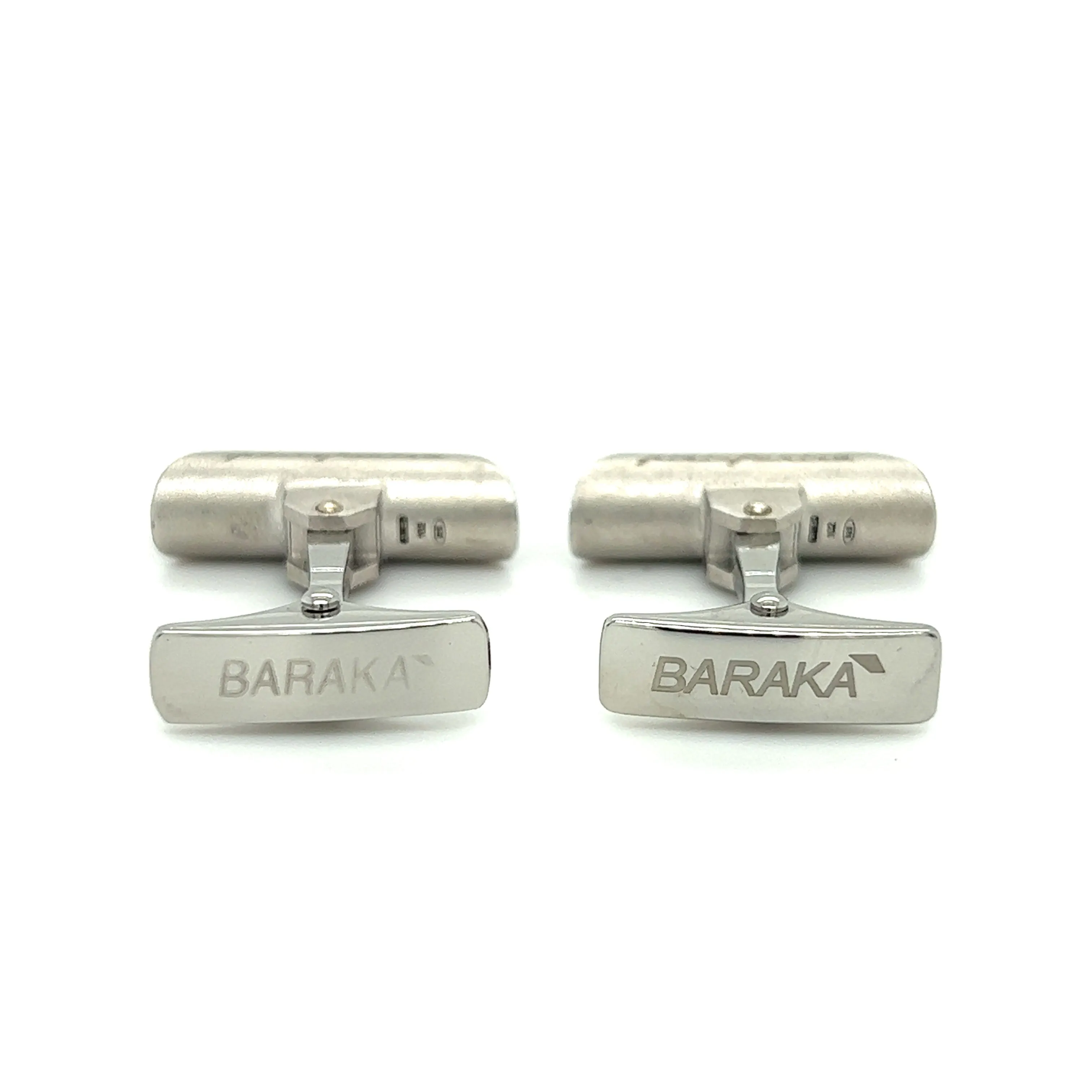 Steel & Gold Cufflinks