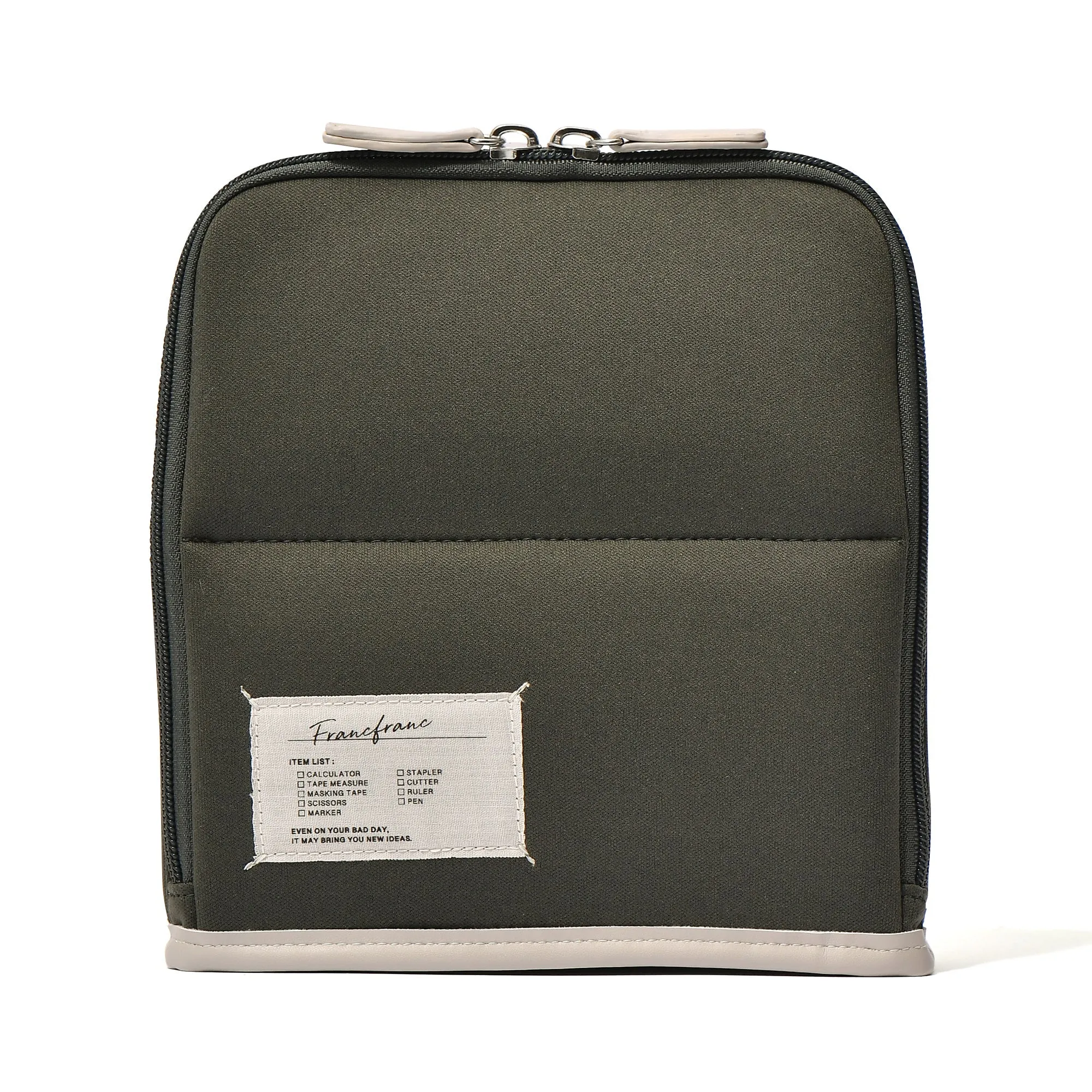 Tag Tool Pen Stand Pouch Gray