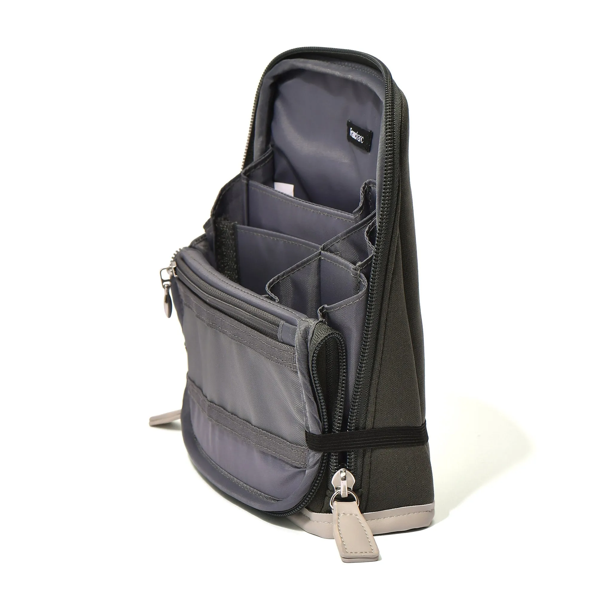 Tag Tool Pen Stand Pouch Gray