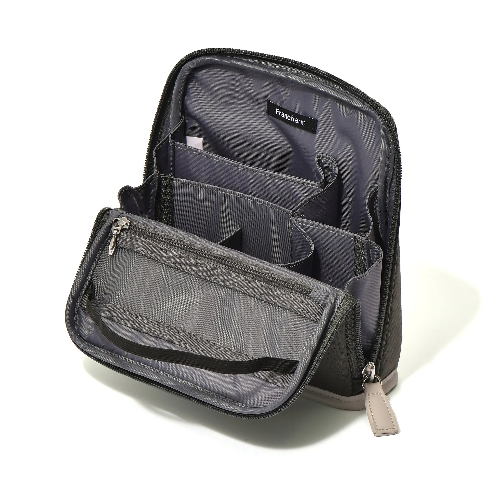 Tag Tool Pen Stand Pouch Gray