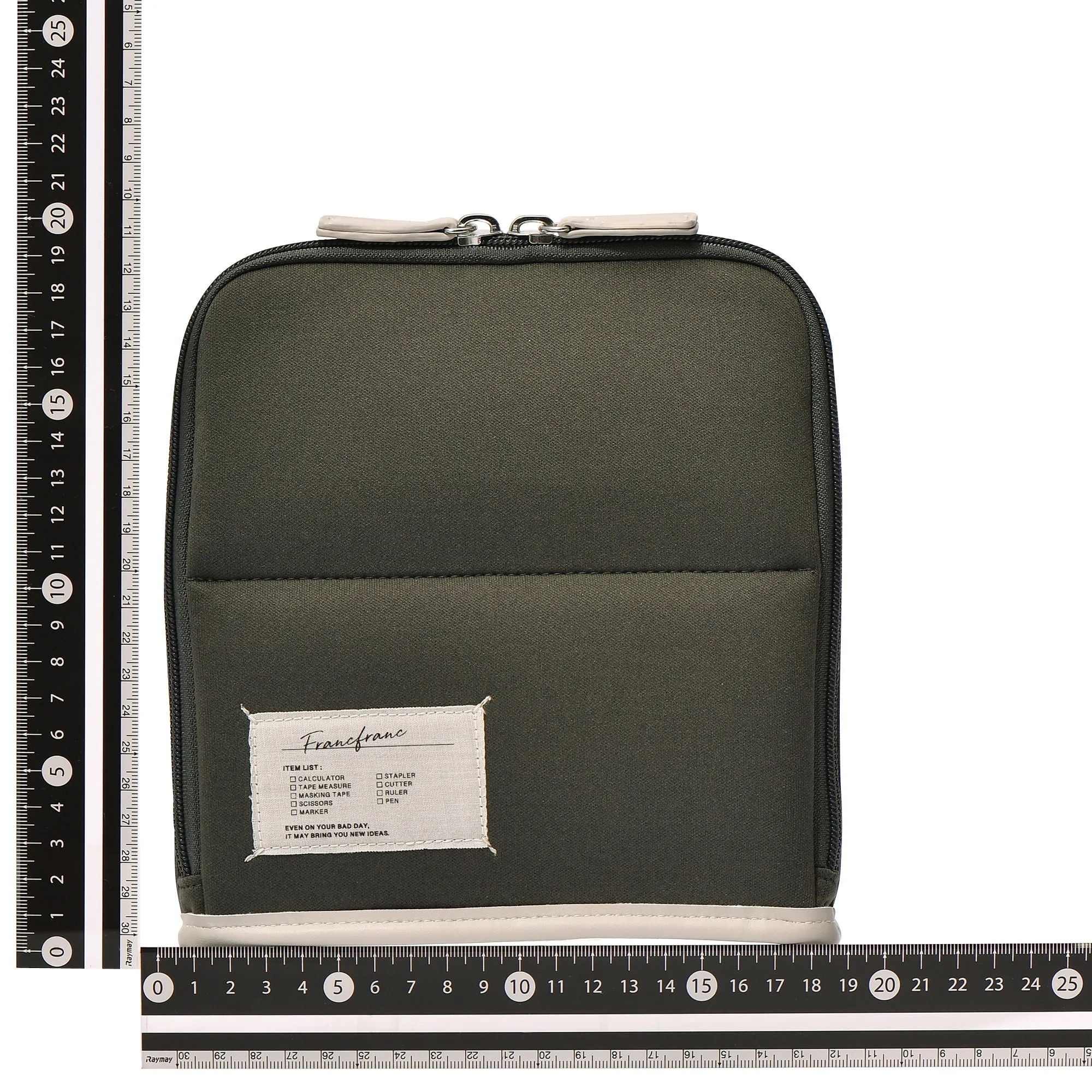 Tag Tool Pen Stand Pouch Gray