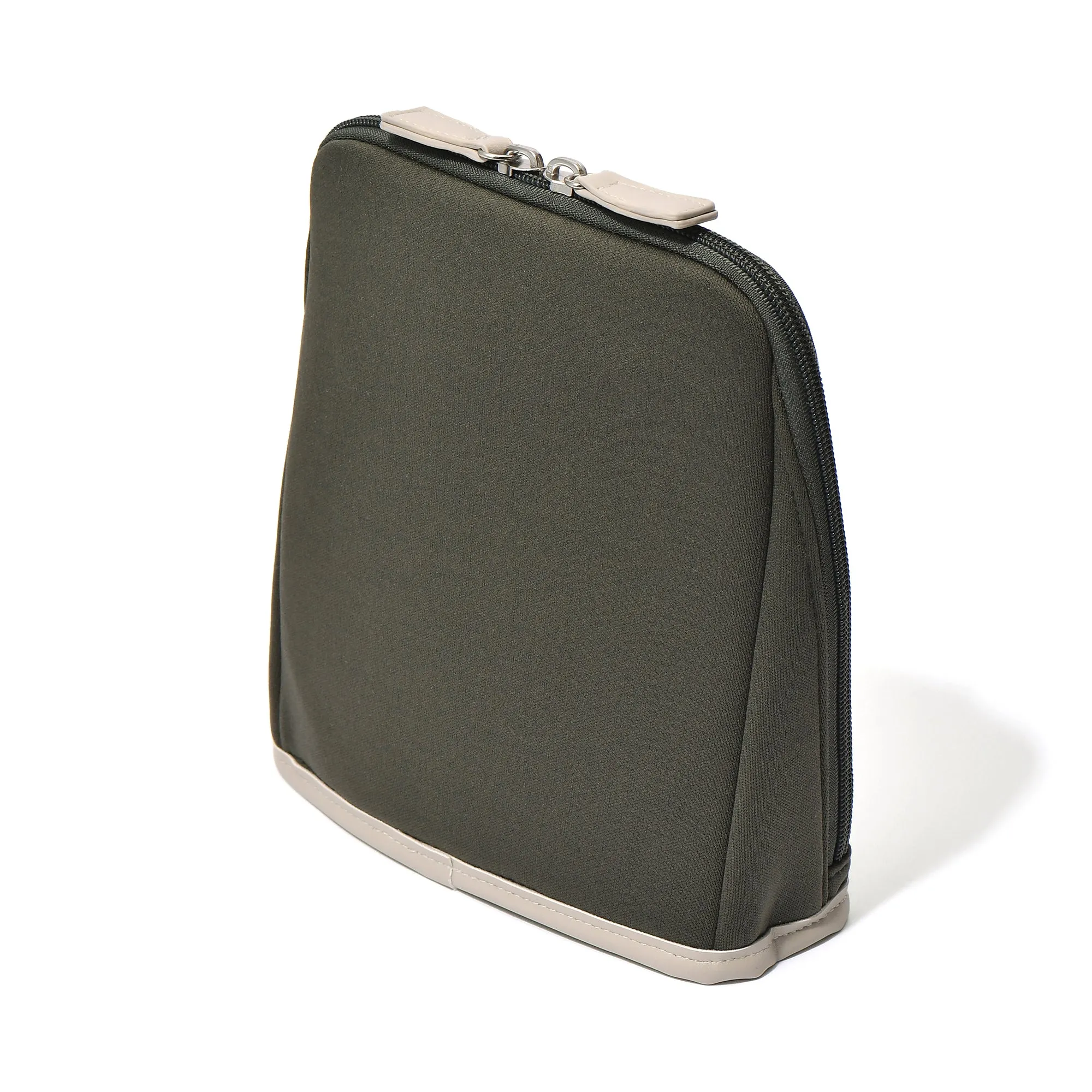 Tag Tool Pen Stand Pouch Gray