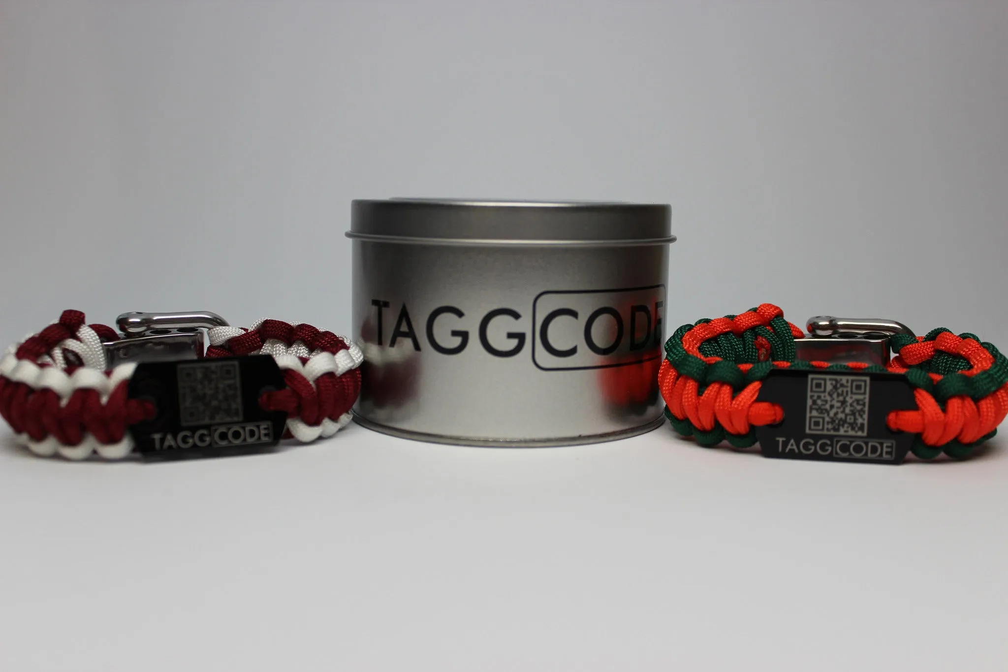 Tagg Code™ Survival Band - 550 - Custom