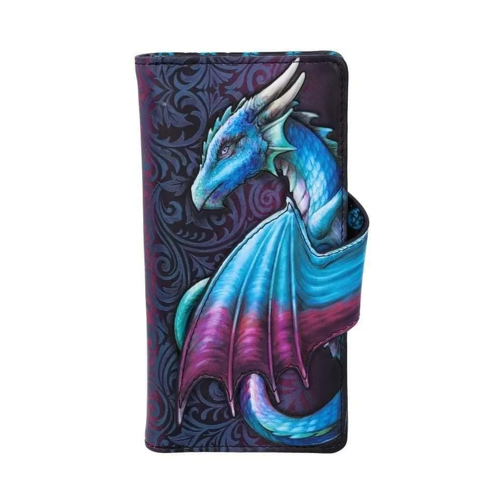 Take Flight Purse Blue Dragon Purse
