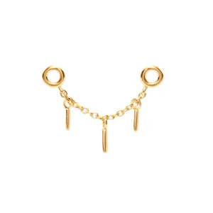 Tinsel Swag Ear Charm