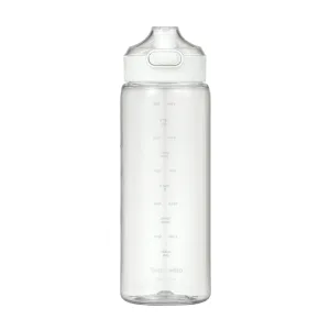 Track & Go Water Bottle White
