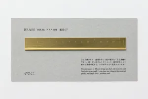TRAVELER'S COMPANY Brass Ruler