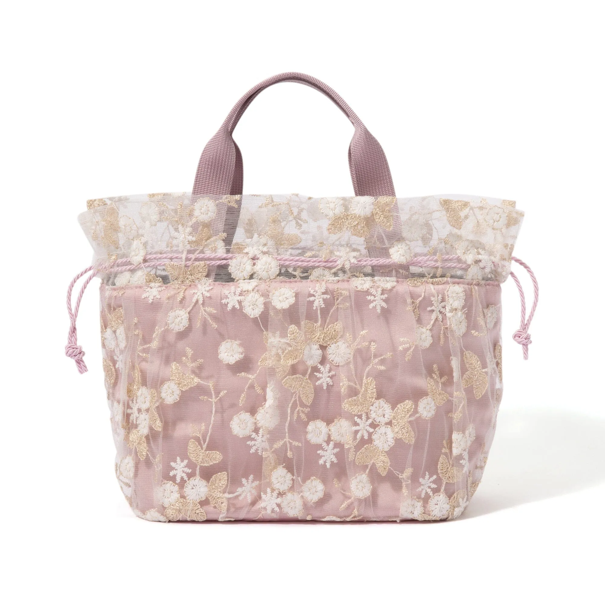 Tulle Lunch Bag  Pink