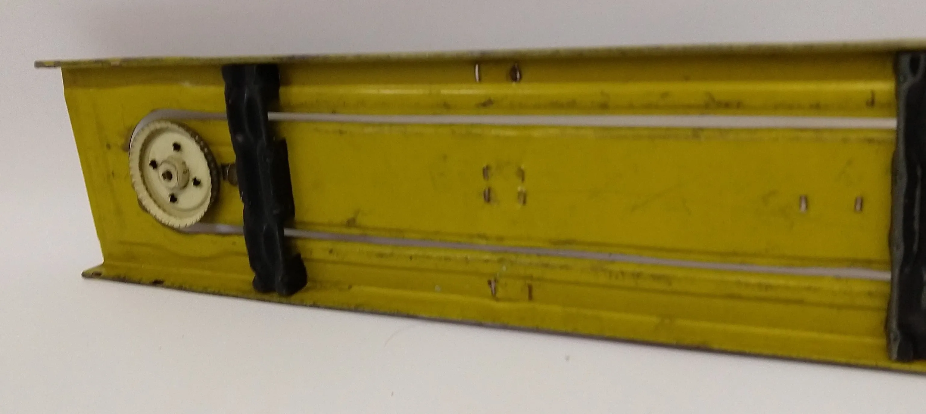 Unique Art MFG. Lincoln Tunnel Original toy part base.