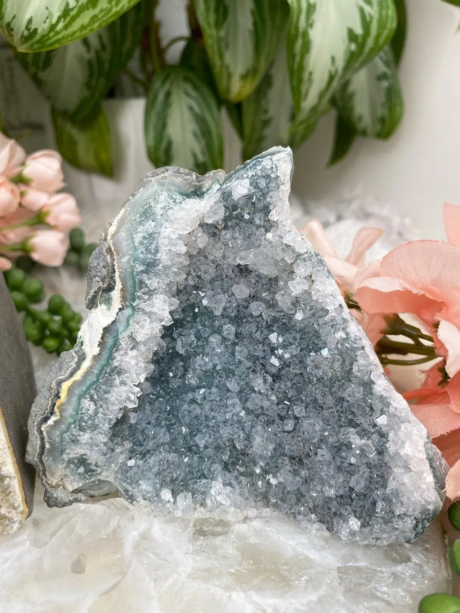 Unique Gray Amethyst Clusters