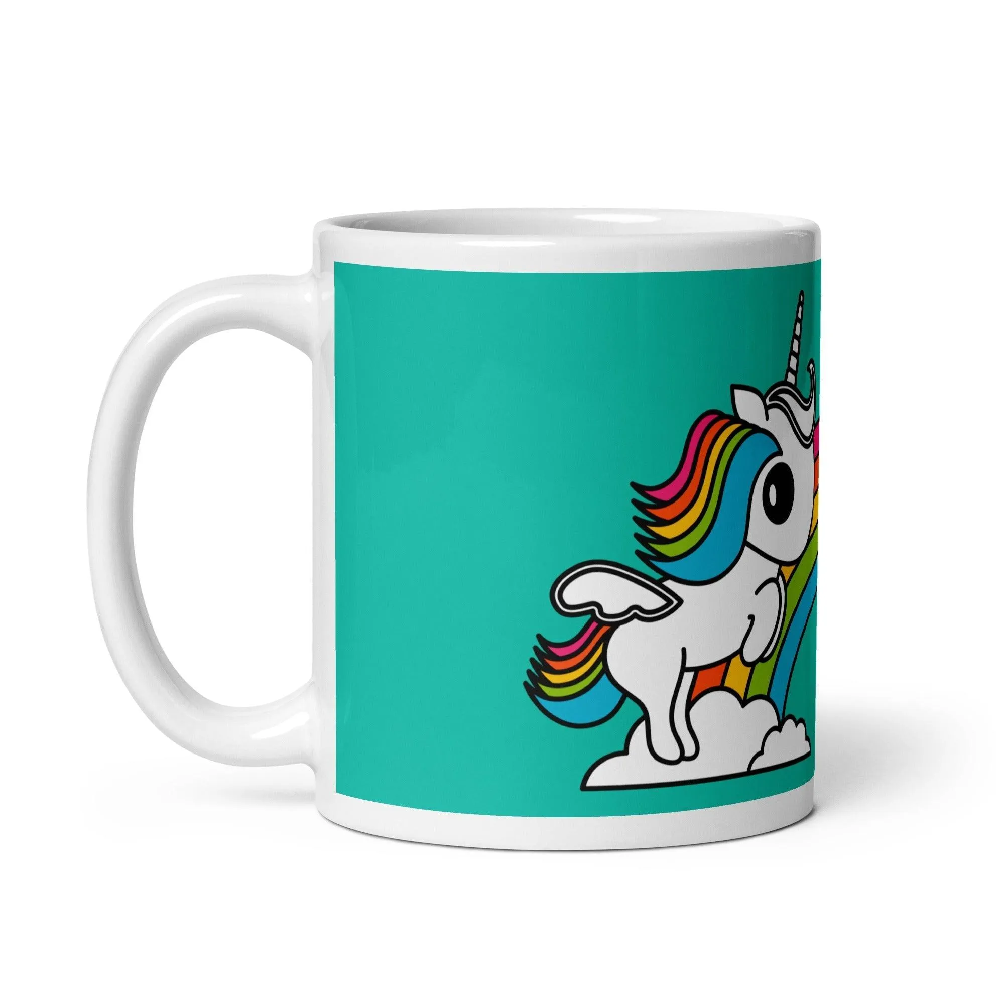 UNIQUE mint - Ceramic Mug