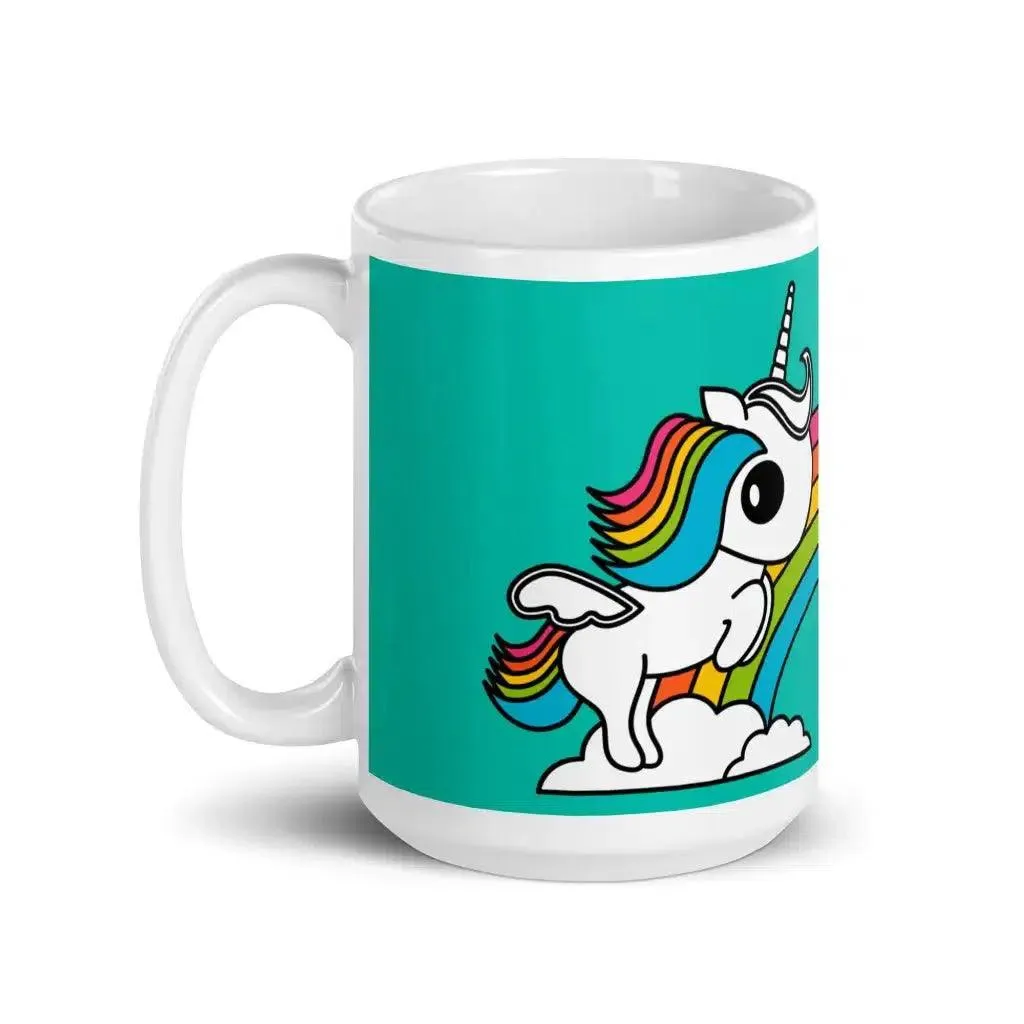UNIQUE mint - Ceramic Mug
