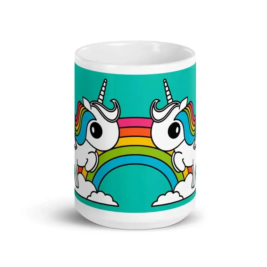 UNIQUE mint - Ceramic Mug