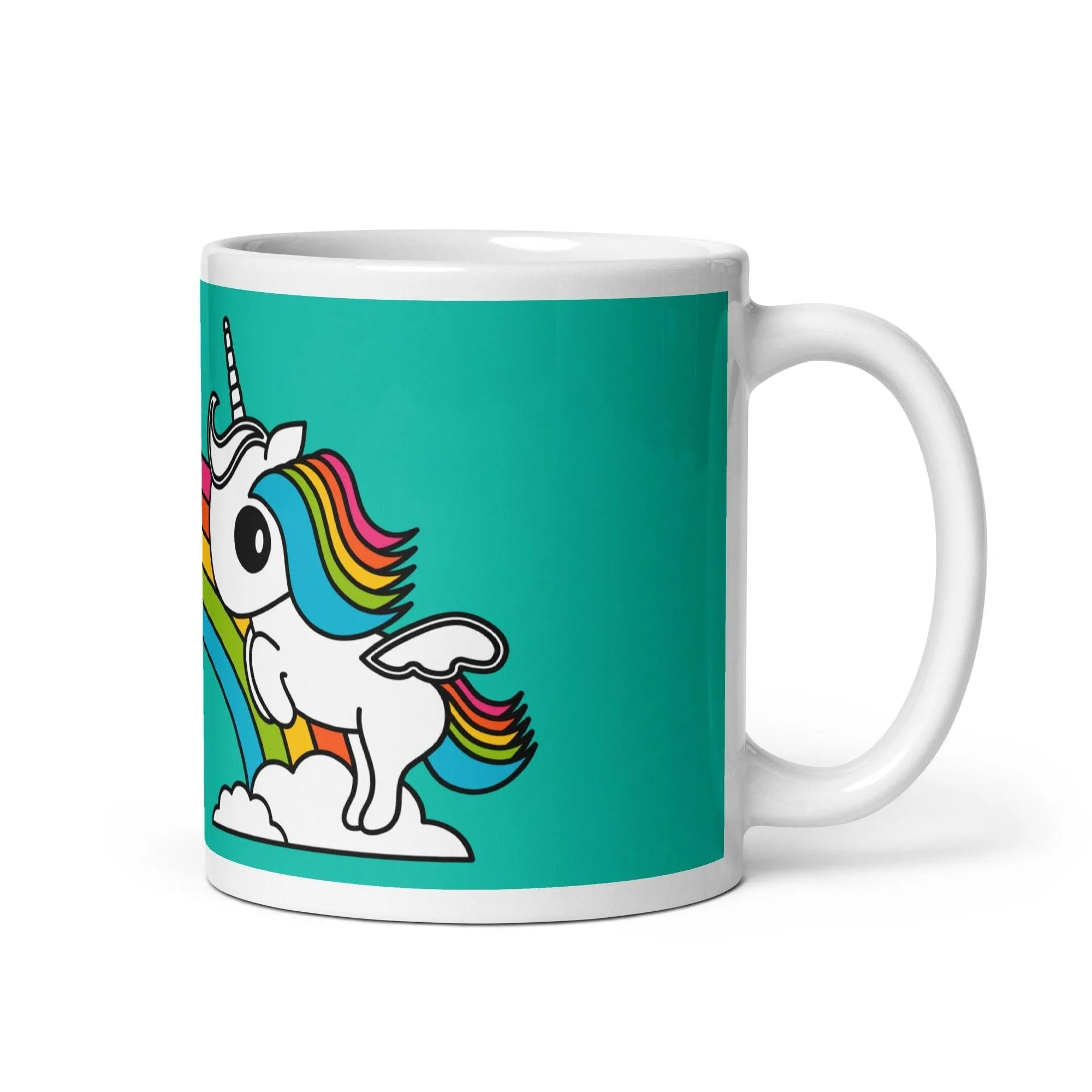 UNIQUE mint - Ceramic Mug