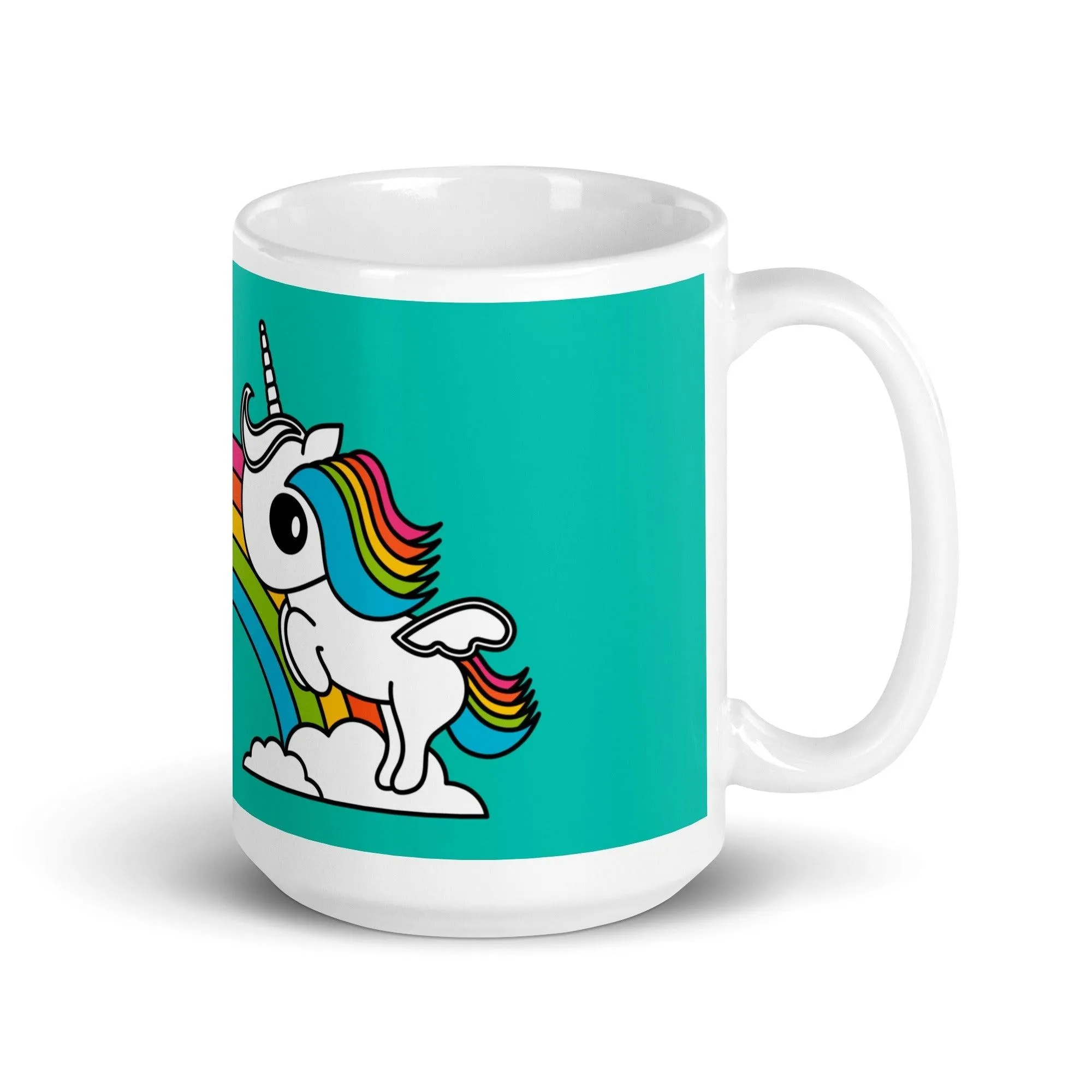 UNIQUE mint - Ceramic Mug