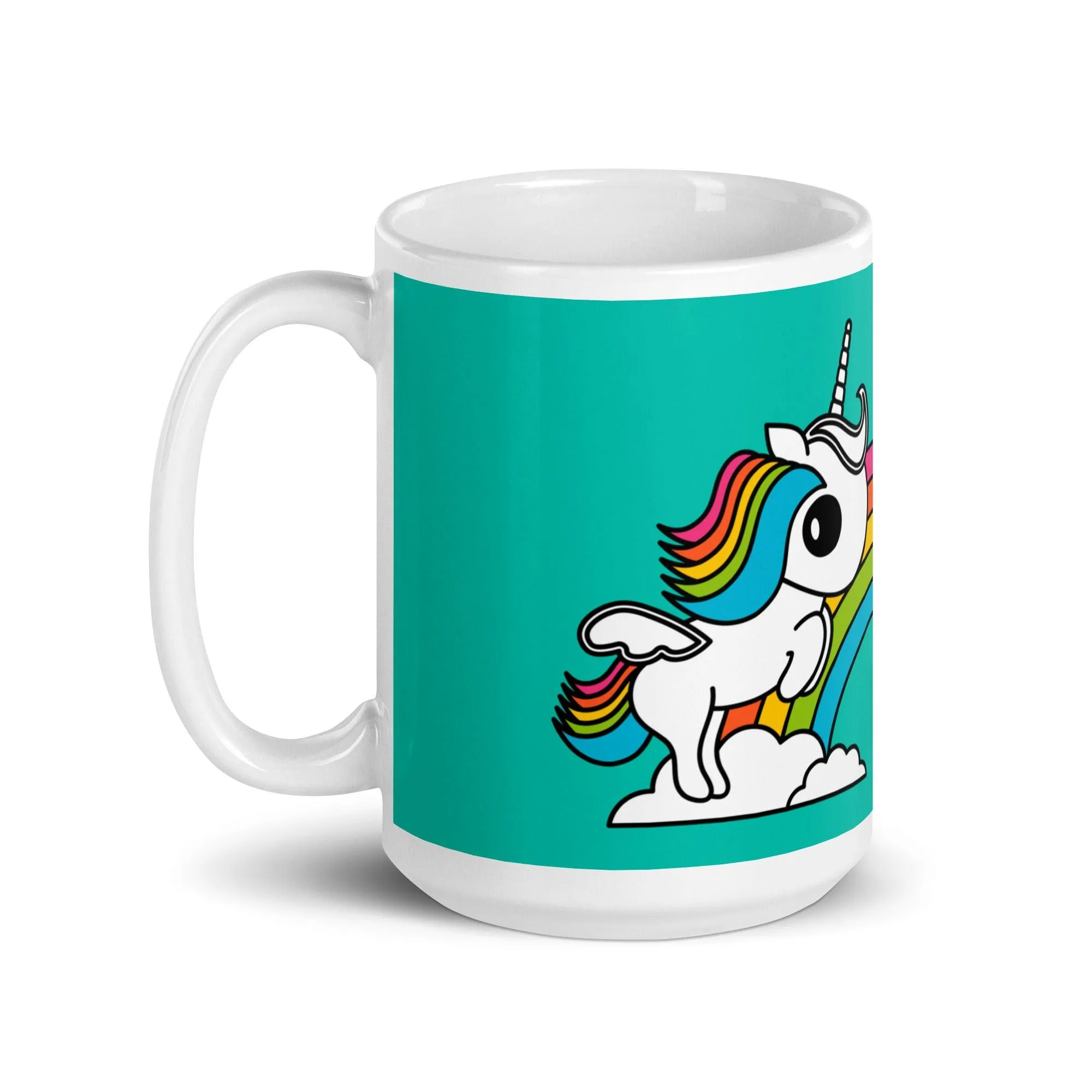 UNIQUE mint - Ceramic Mug
