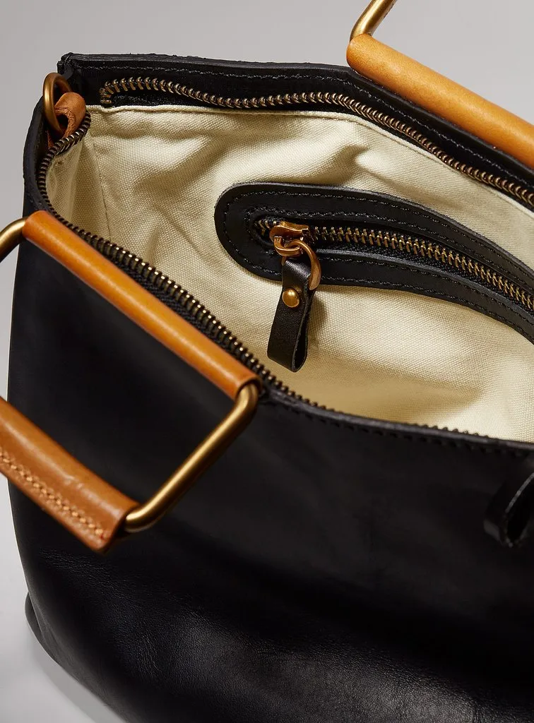 Uppdoo // JOY Mini Tote Black