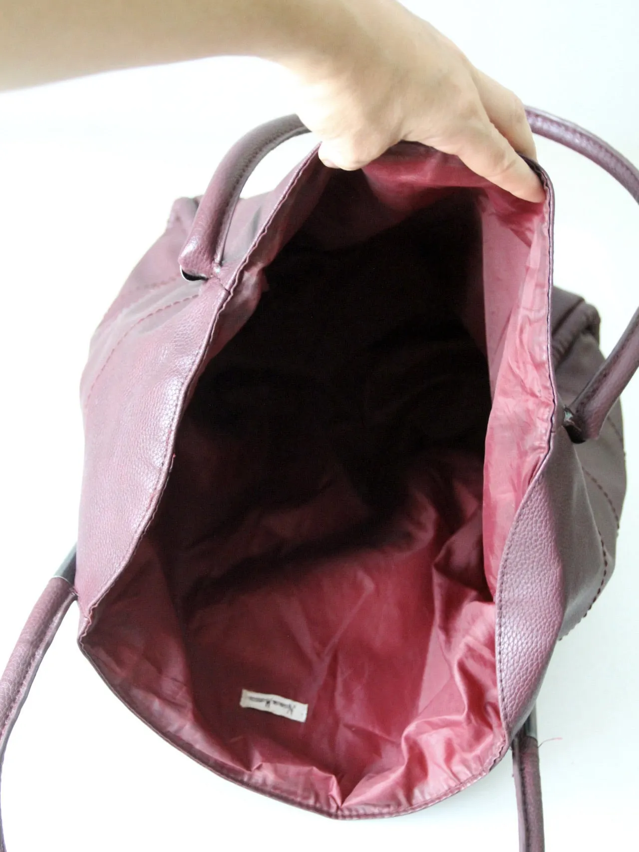 vintage Neiman Marcus tote bag