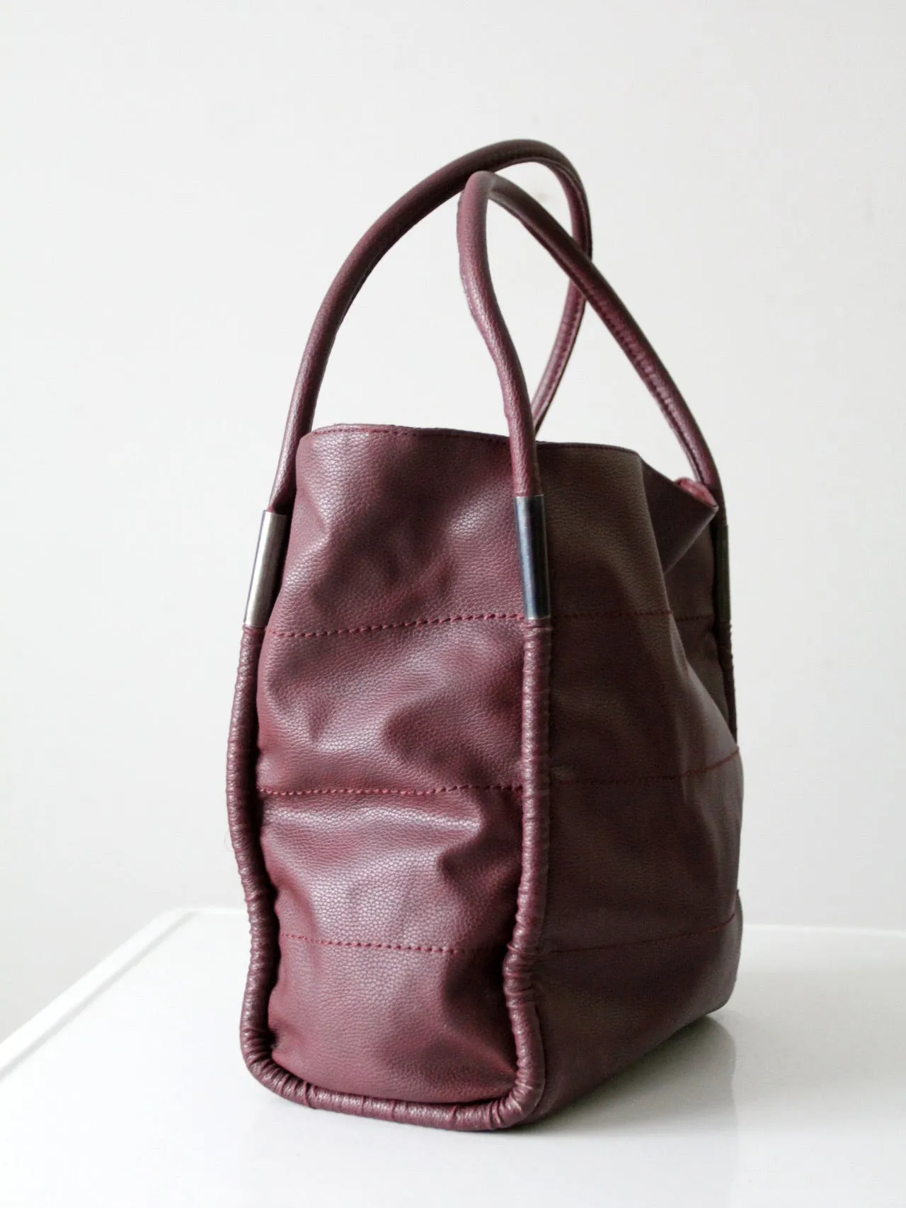 vintage Neiman Marcus tote bag