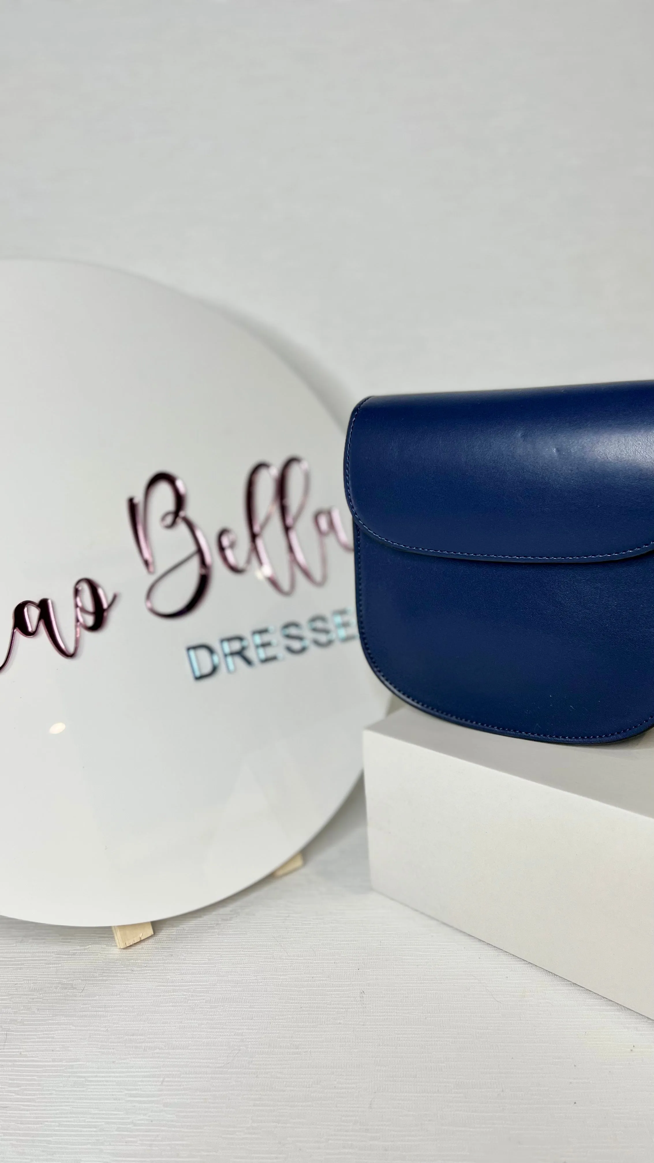 Vision Crossbody Bag - Marine