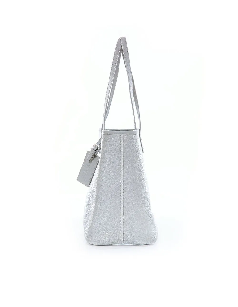 Women Print Pvc Shoulder Shopping Bag