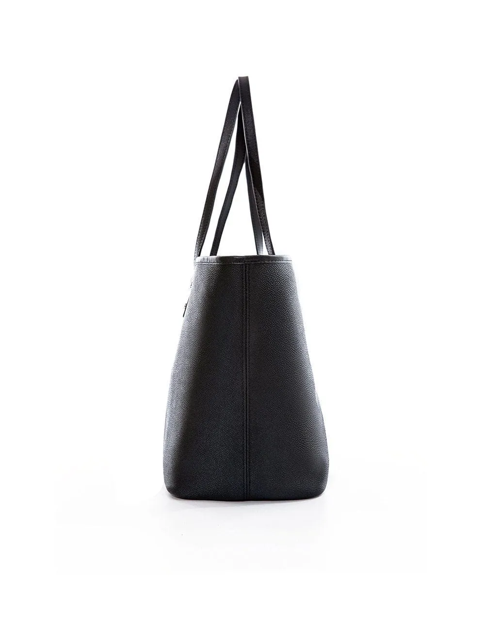 Women Print Pvc Shoulder Shopping Bag