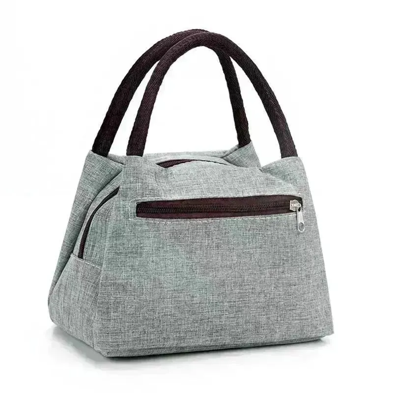 Women's Handbag Oxford Cloth Lunch Box Bag Lunch Bag Mummy Bag For Work Shopping Small Cloth Bag