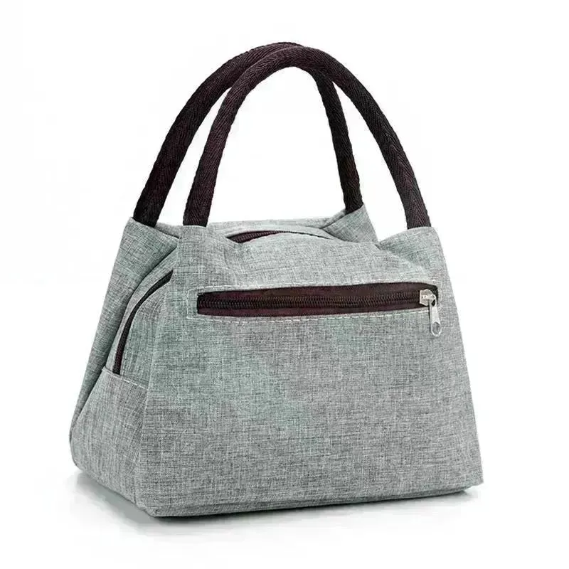 Women's Handbag Oxford Cloth Lunch Box Bag Lunch Bag Mummy Bag For Work Shopping Small Cloth Bag