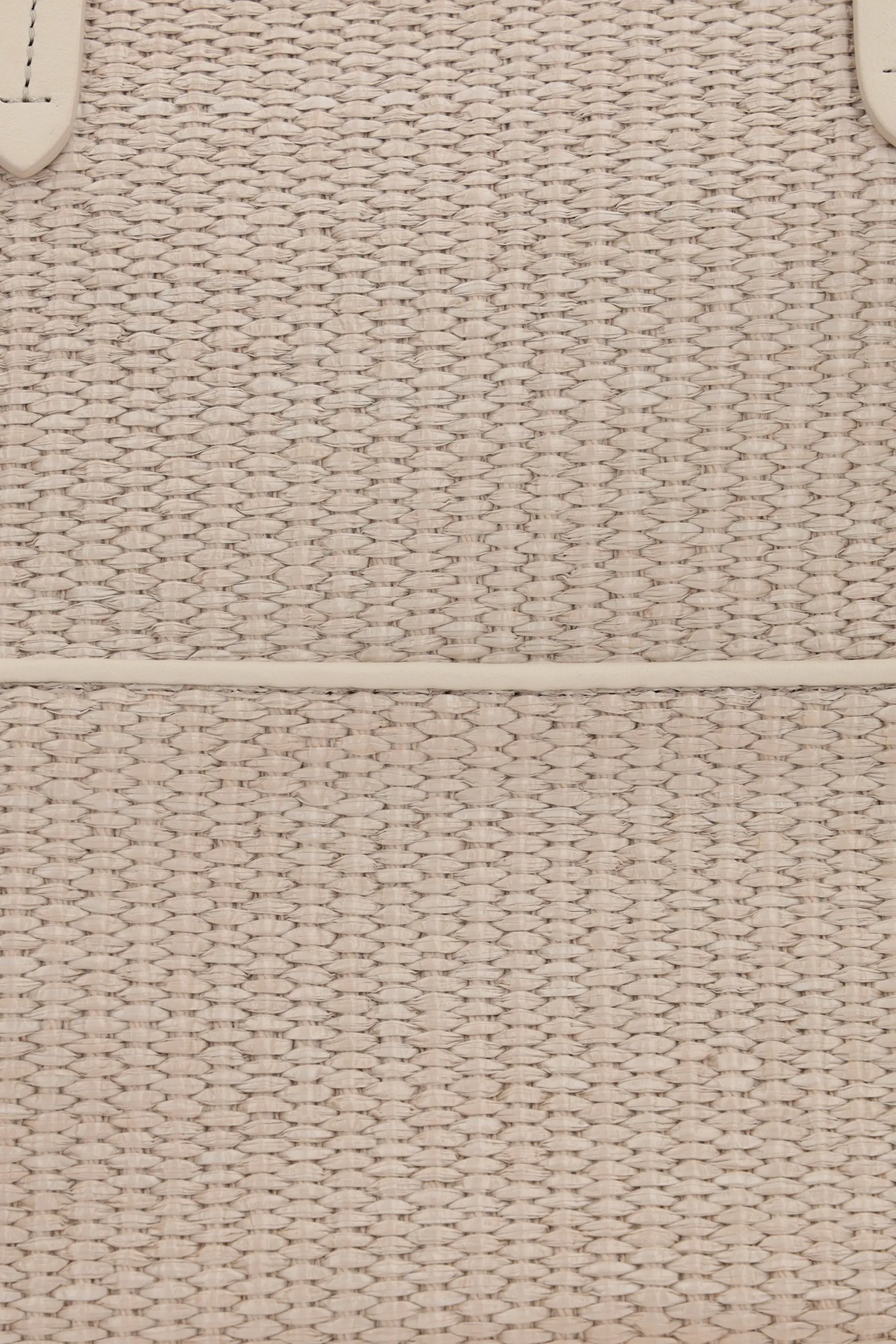 Woven Raffia Monili Shopping Bag