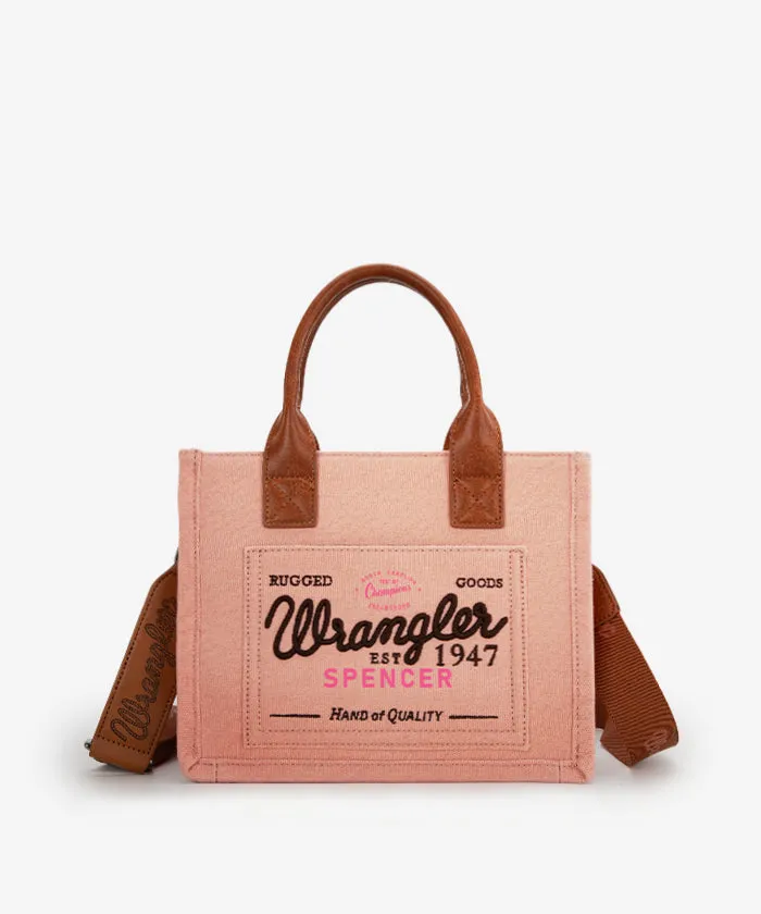 Wrangler Canvas Crossbody Bag Set