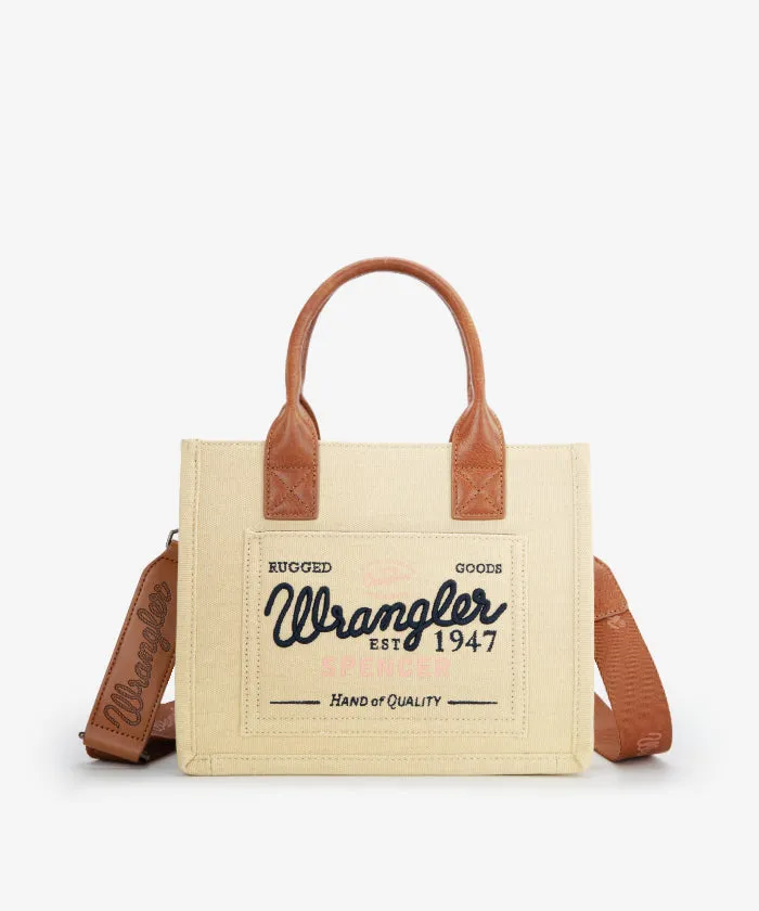 Wrangler Canvas Crossbody Bag Set