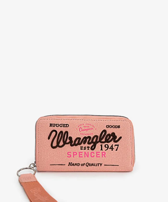 Wrangler Canvas Crossbody Bag Set
