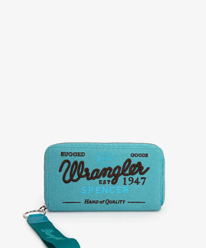 Wrangler Canvas Crossbody Bag Set