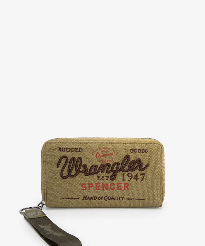 Wrangler Canvas Crossbody Bag Set