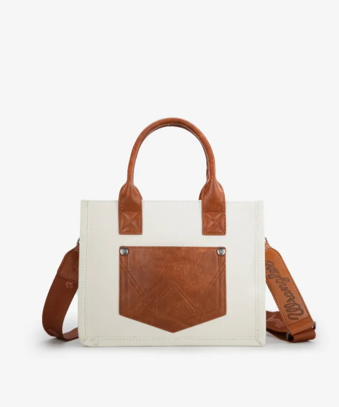 Wrangler Canvas Crossbody Bag Set