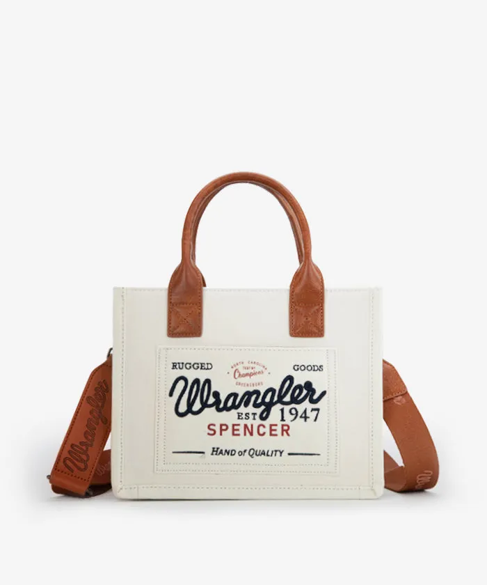 Wrangler Canvas Crossbody Bag Set