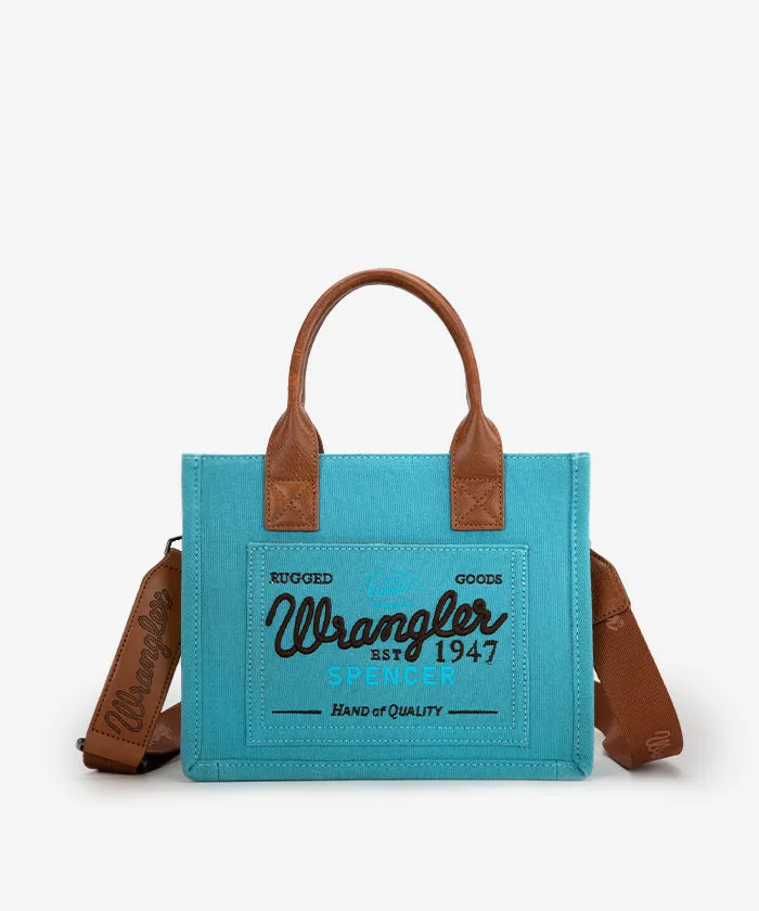 Wrangler Canvas Crossbody Bag Set