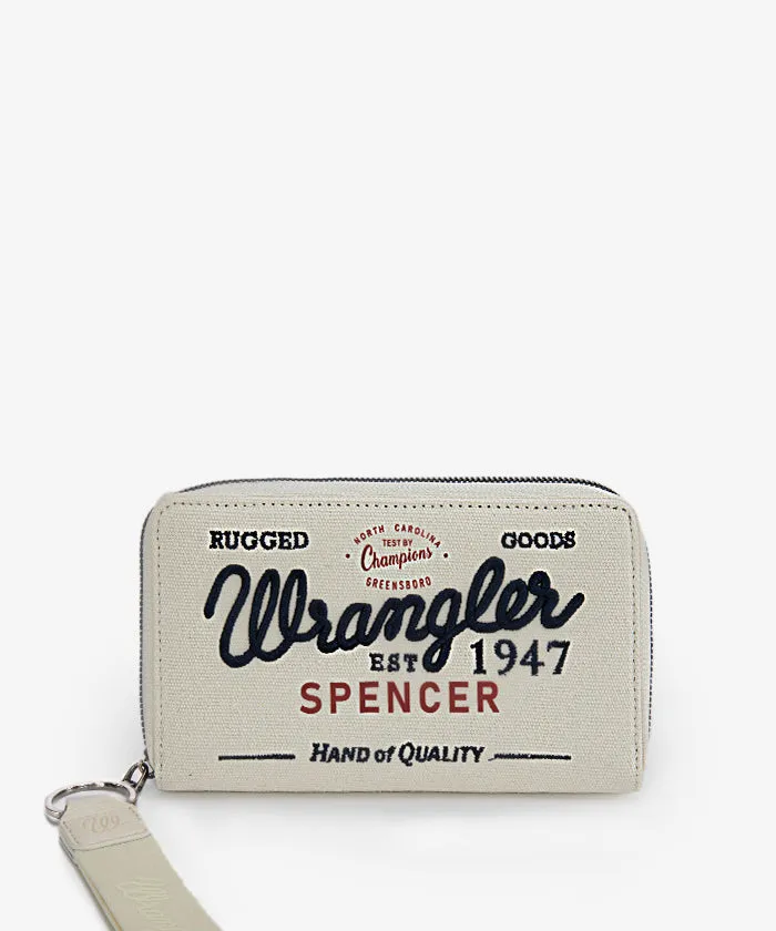 Wrangler Canvas Crossbody Bag Set
