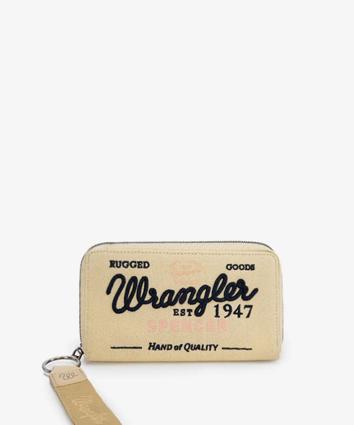 Wrangler Canvas Crossbody Bag Set