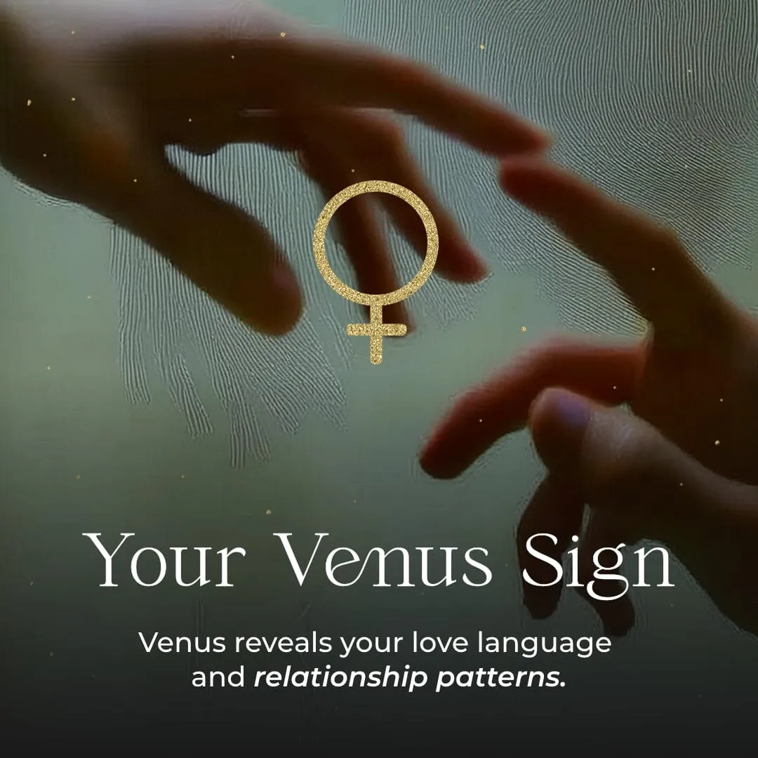 Your Unique Birth Chart
